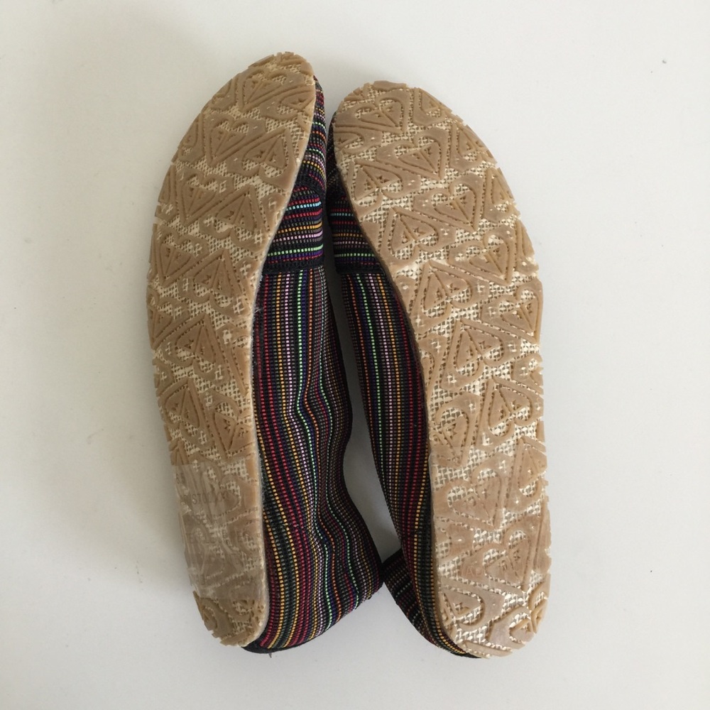 Roxy Verbena Textile Multicolored Shoes - Picture 8 of 10
